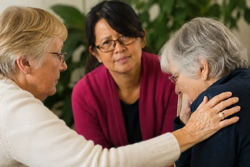 Worshippers gathering in prayer and worship at Shekinah New Beginning Ministries, where people encounter Jesus Christ, grow through biblical discipleship, receive healing and prayer, and experience the transforming work of the Holy Spirit.